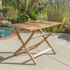 Positano 43.5inch Folding Table
