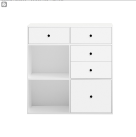 Elegant Design Buffet Cabinet Storage Cabinet With Drawers, Suitable For Dining Room, Living Room, Kitchen Cabinet