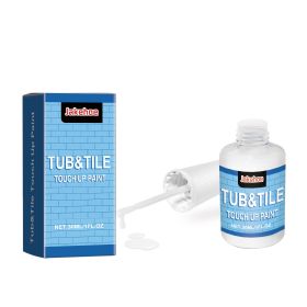 Jakehoe Tile Repair Paint Ceramic Repair Paint For Household Tile Marble Bathtub Wash Basin Toilet