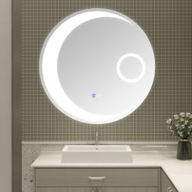 24 Inch LED Mirror
