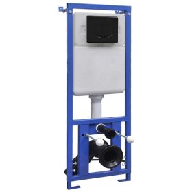 Concealed High Cistern 2.9 gal 16.1"x5.5"x(43.3"-49.2")