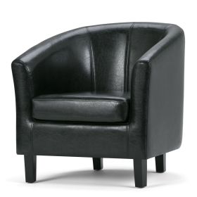 Austin - Tub Chair - Black