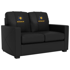 Silver Loveseat Indiana Pacers 2024 Playoffs Logo